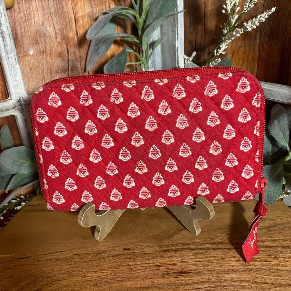 Vera Bradley Red Wallet